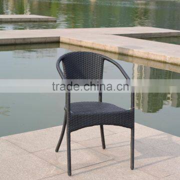 Outdoor Furniture Elegant Leisure Aluminum Rattan Wicker Coffee Garden Chair YC021R photo-6