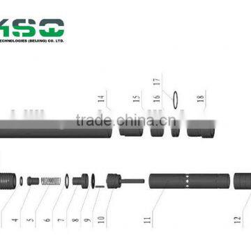 DTH Hammer Parts,DTH440, Guide Sleeve
