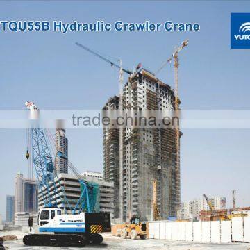 YUTONG YTQU55B Hydraulic Crawler Crane