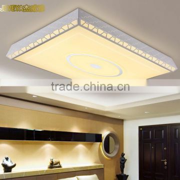 2016 New Arrival Acrylic Mask Square Ceiling Lamp 240V Iron Ceiling Lights