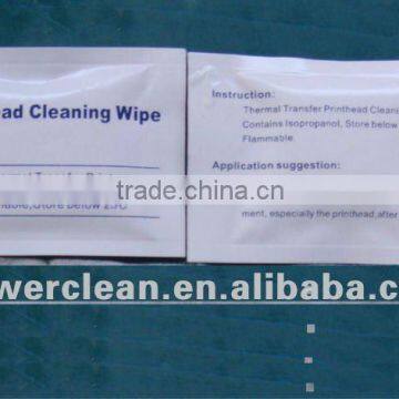 Disposable Alcohol Printhead Cleaning Cloth