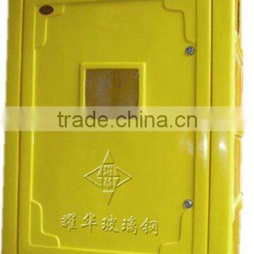 Fiberglass Electrical Waterproof Distribution Box in Many Sizes