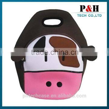 Handle Kids Neoprene Lunch Bag,handle Microfiber Lunch Neoprene b photo-5