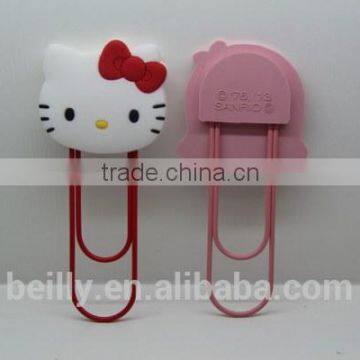 3D Carton Design Bookmarks for Books Silicone Bookmarks photo-5