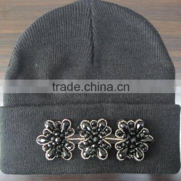 wholesale hat suppliers made unique winter hats with lapel