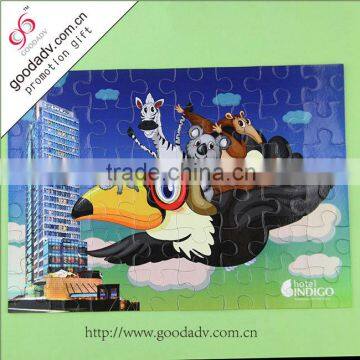 Big fashion film promotion magnet puzzle board