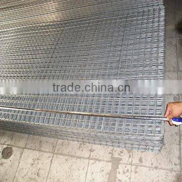 high quality 4x4 galvanized steel wire mesh panels