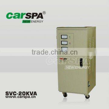SVC series 20KVA AC Servo motor Automatic Voltage Regulator with Meter display