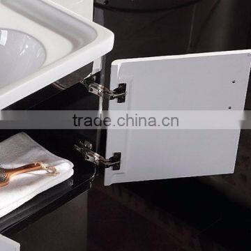 ROCH 8023 Simple Modern Solid Wood Cabinet Bathroom One Piece Vanity Top photo-3