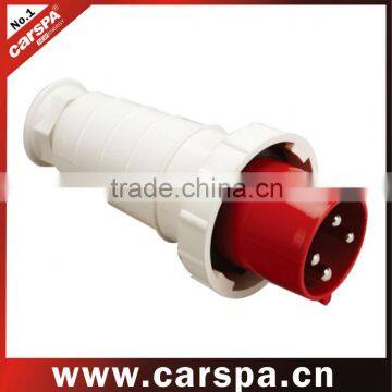 240-400v 125amps industrial plug and socket