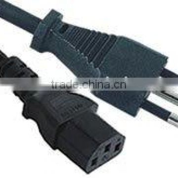 Italy IMQ approval power cable with iec 13