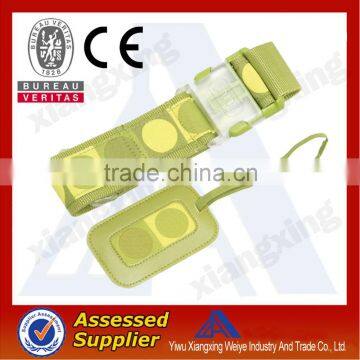 Braided Nylon Flat Belt Luggage Tag Belt