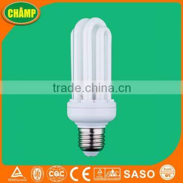 E27 T3 4U Fluorescent Lamp Parts CFL Price