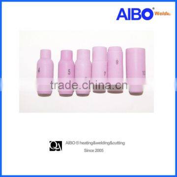 ceramic nozzle for tig welding torch