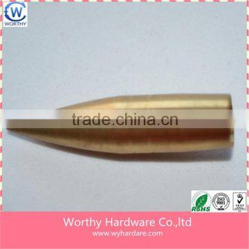cnc precision metal brass machining part turning parts services