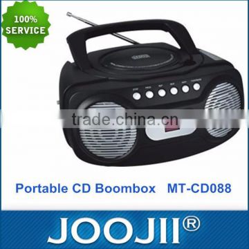 Hot Selling Model Portable Boombox with Radio and Aux-in Function