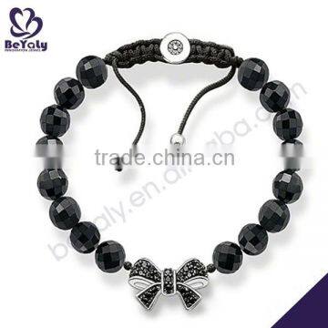 hot sale costume silver jewelry hallmark bracelet