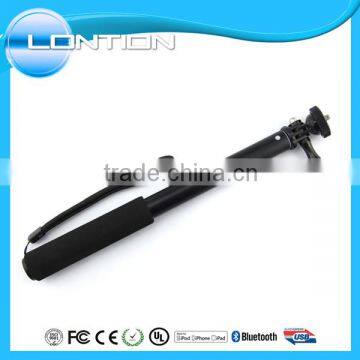 hot 2015 bluetooth products selfie stick aluminum, Lontion selfie stick for mobile phone