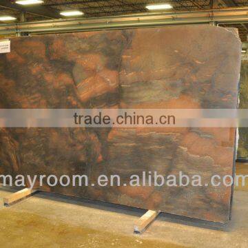 Copper Dune Quartz slabs tiles blocks