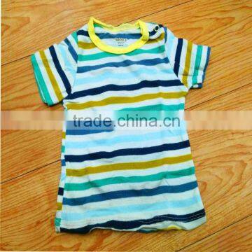 Feature Baby Short Sleeve Supply Type Toddler Button Shirt photo-2