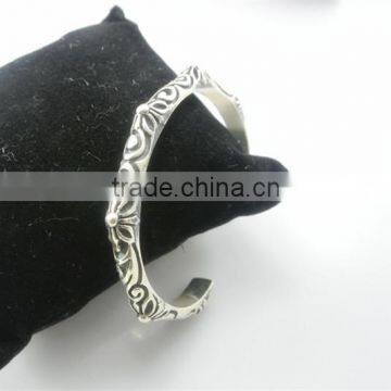 925 sterling silver jewelry womens bangles 925SS-CB01