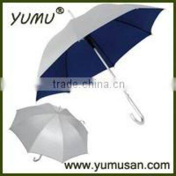 Custom Aluminum Umbrella with Curved Handle