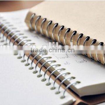 hardcover spiral bound custom notebook printing