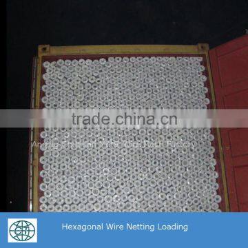 PVC Coated Wire Hexagonal Wire Netting For Chicken Wire photo-4