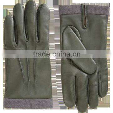 leather gloves/wholsale gloves