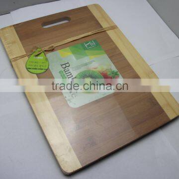2015 New design bamboo cutting board chopping board