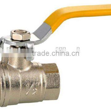 brass ball valve for water meter