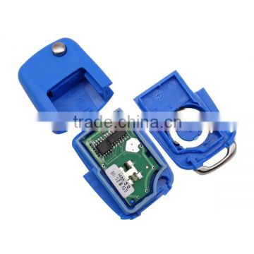 Blue color VW standare style 3 button B01 Copy remote key master for KD300 and KD900 to produce any model remote