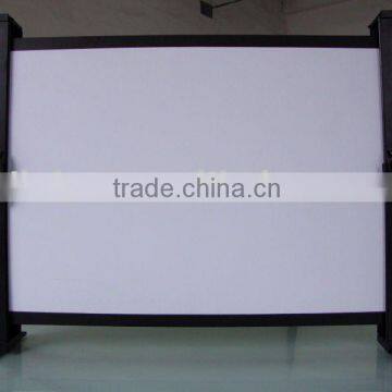 screen of mini projector