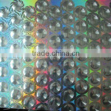 PET multi lens laminated customised sticker