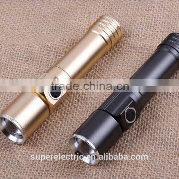 Cheap Cheap Cheap Flashlight LED Torch Light, LED Police Flashlight Torch, Metal LED flashlight