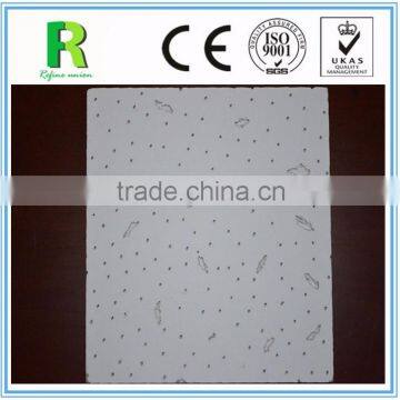 High Quality beautiful design Acoustic Mineral Fiber Ceiling Board