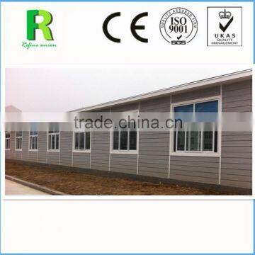 Wood Grain Textured Fiber Cement Board / Fiber Cement Siding Board