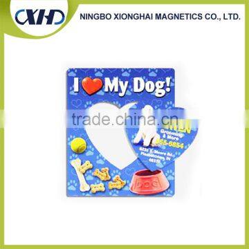 Wholesale products China custom 3d magnetic photo frame fridge magnet