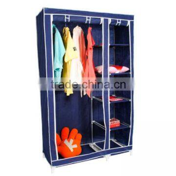2014 New Sale New Design Wholesale Teenage Wardrobe Furniture photo-3