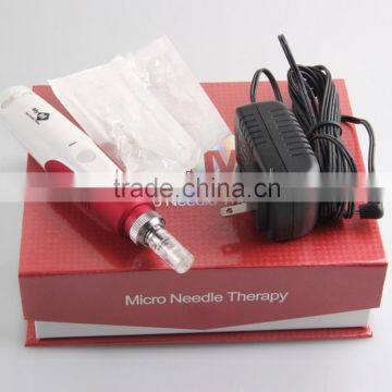 Huafu 2016! Best Selling Derma Stamp Electric Pen MicroNeedle Therapy