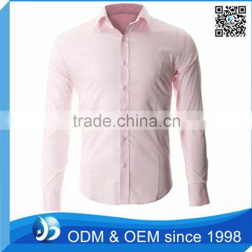 Custom 100% Polyester Formal Shirt Italy