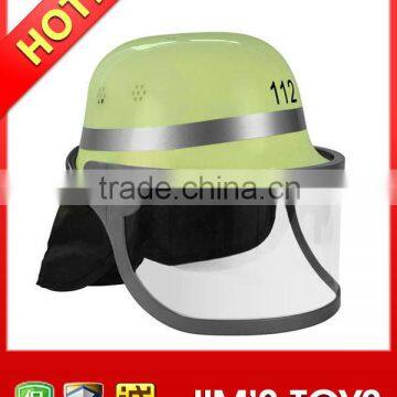 New product 2014 wholesale plastic toy helmet used fire helmet