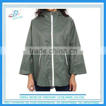 New design women poncho