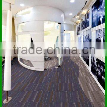Modern office removable fireproof nylon carpet tile