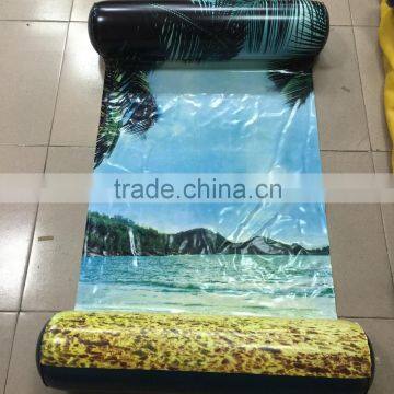 Inflatable full color pringting Mattress