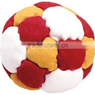 5cm 24 Panel Footbag