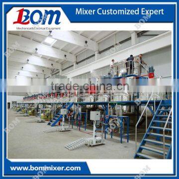 Water-based paint production machine