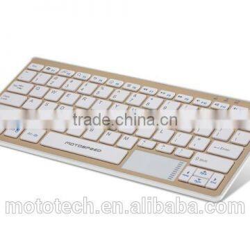 Mini Gaming Wireless Bluetooth keyboard With Touchpad