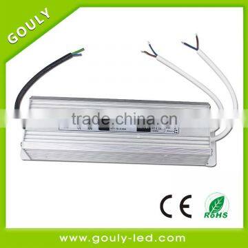 waterproof led power supply 100w IP67, waterproof led driver