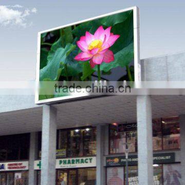  P14 P16 P10 outdoor full color advertising led display board with good price